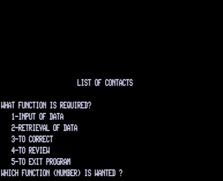 Screen shot